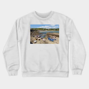 Coverack, Cornwall Crewneck Sweatshirt